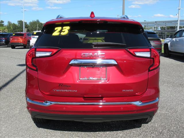 used 2023 GMC Terrain car, priced at $31,980