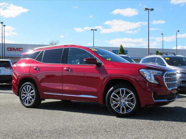 used 2023 GMC Terrain car, priced at $31,980