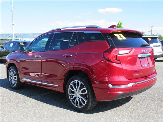 used 2023 GMC Terrain car, priced at $31,980