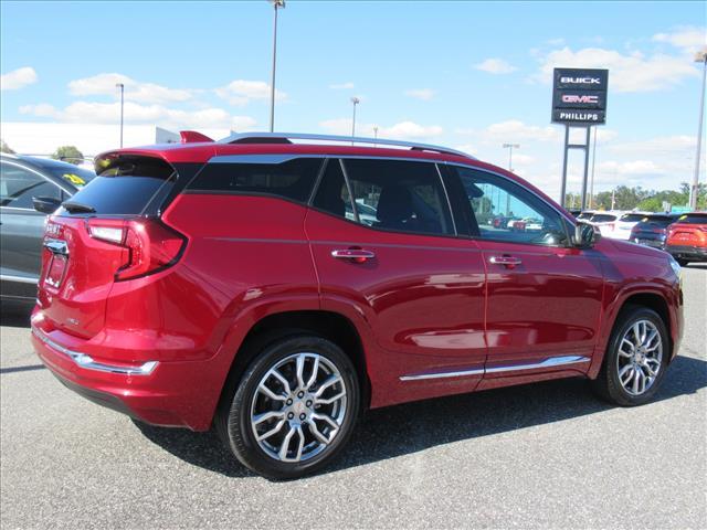 used 2023 GMC Terrain car, priced at $31,980