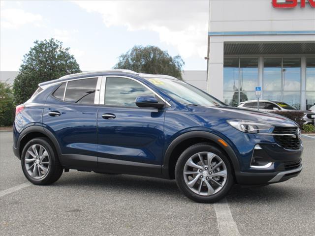 used 2023 Buick Encore GX car, priced at $24,980