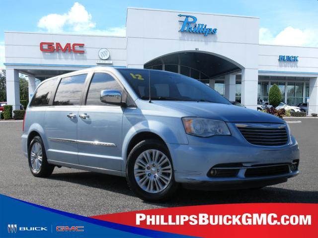 used 2012 Chrysler Town & Country car, priced at $5,995