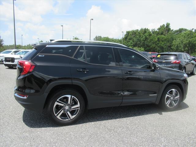 used 2021 GMC Terrain car, priced at $22,988