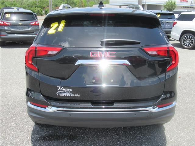 used 2021 GMC Terrain car, priced at $22,988