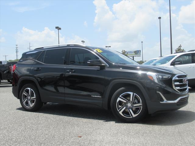 used 2021 GMC Terrain car, priced at $22,988