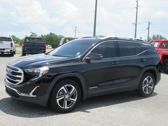 used 2021 GMC Terrain car, priced at $22,988