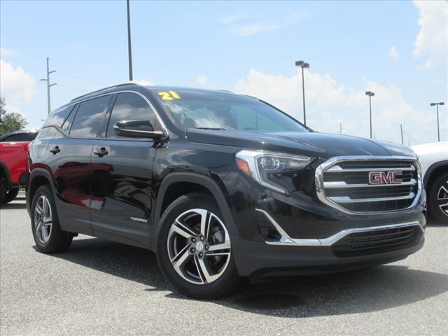 used 2021 GMC Terrain car, priced at $22,988