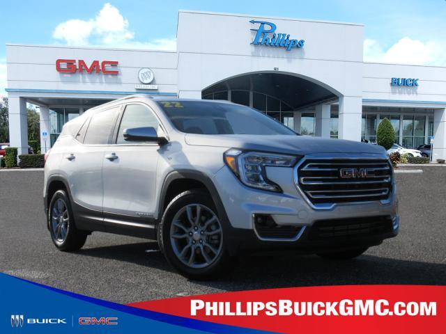 used 2022 GMC Terrain car, priced at $26,980