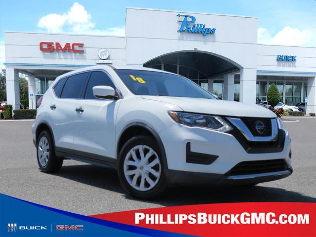 used 2018 Nissan Rogue car, priced at $14,980