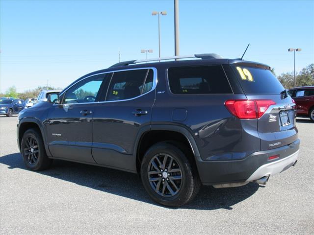 used 2019 GMC Acadia car, priced at $19,870