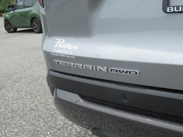 new 2025 GMC Terrain car, priced at $33,890