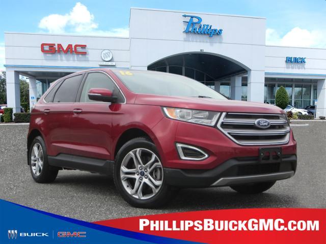 used 2016 Ford Edge car, priced at $16,709