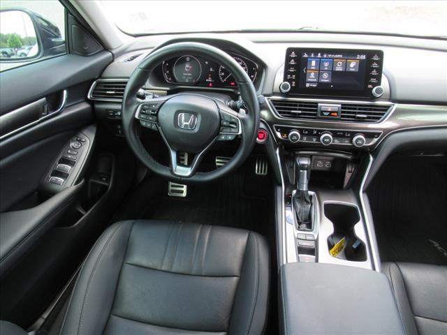 used 2022 Honda Accord car, priced at $24,980