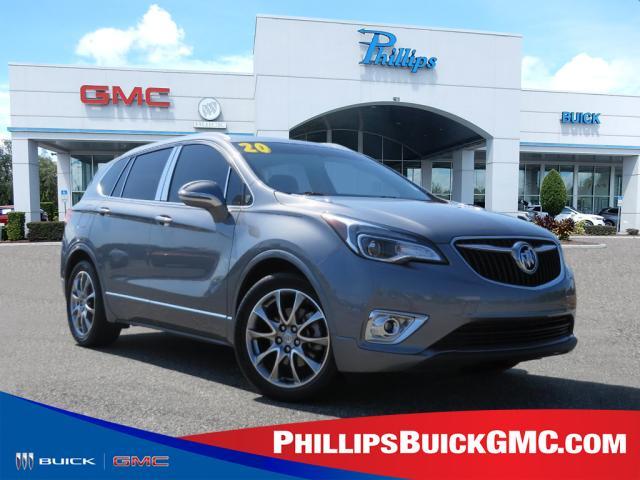 used 2020 Buick Envision car, priced at $21,987