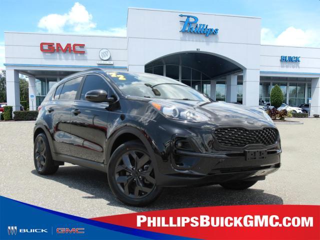 used 2022 Kia Sportage car, priced at $22,980
