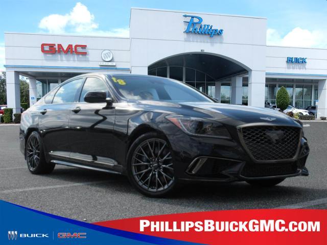 used 2018 Genesis G80 car