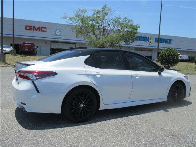 used 2022 Toyota Camry car, priced at $34,980