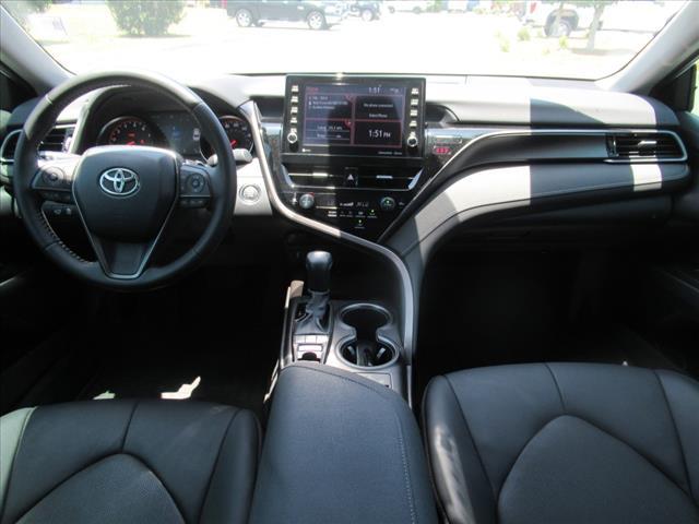 used 2022 Toyota Camry car, priced at $34,980