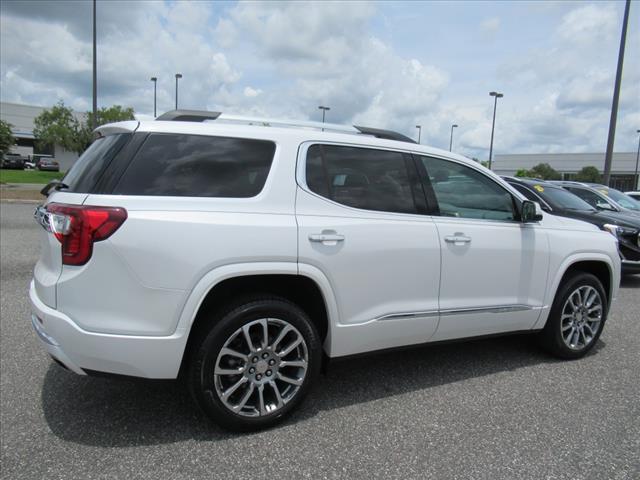 used 2023 GMC Acadia car, priced at $39,780