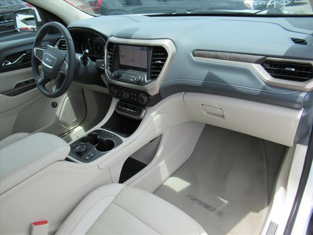 used 2023 GMC Acadia car, priced at $39,780