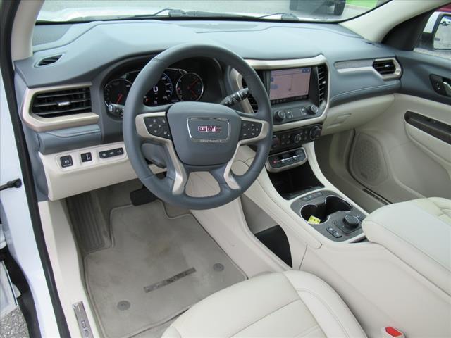 used 2023 GMC Acadia car, priced at $39,780