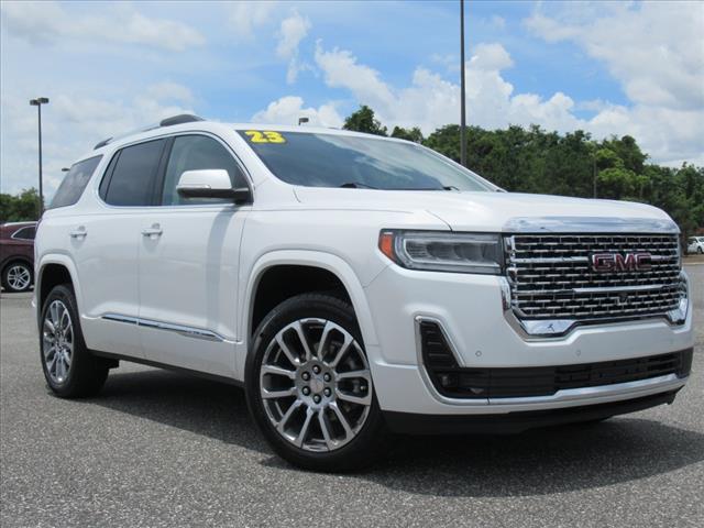 used 2023 GMC Acadia car, priced at $39,780