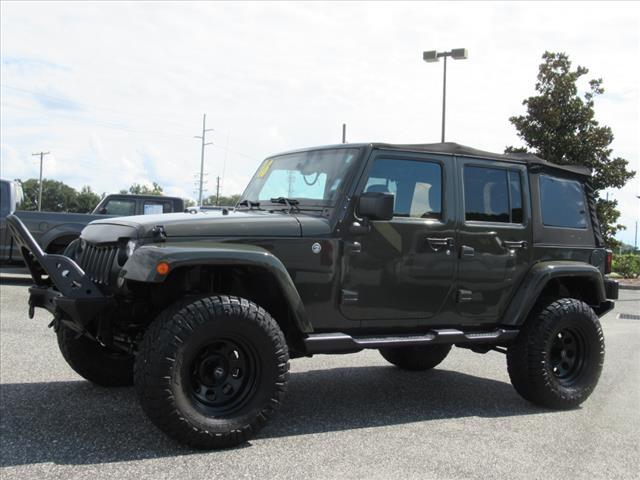 used 2016 Jeep Wrangler Unlimited car, priced at $25,987