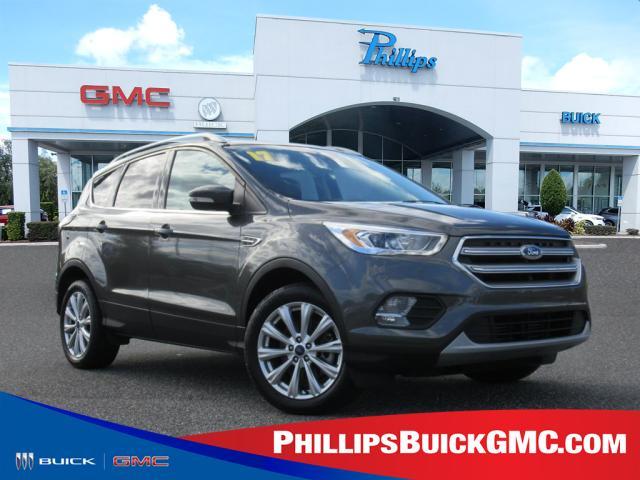 used 2017 Ford Escape car, priced at $16,780