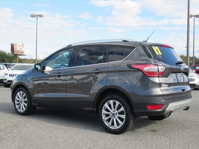 used 2017 Ford Escape car, priced at $16,780