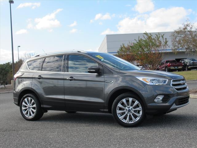 used 2017 Ford Escape car, priced at $16,780