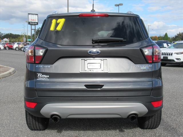 used 2017 Ford Escape car, priced at $16,780