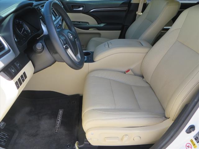 used 2015 Toyota Highlander car, priced at $19,880