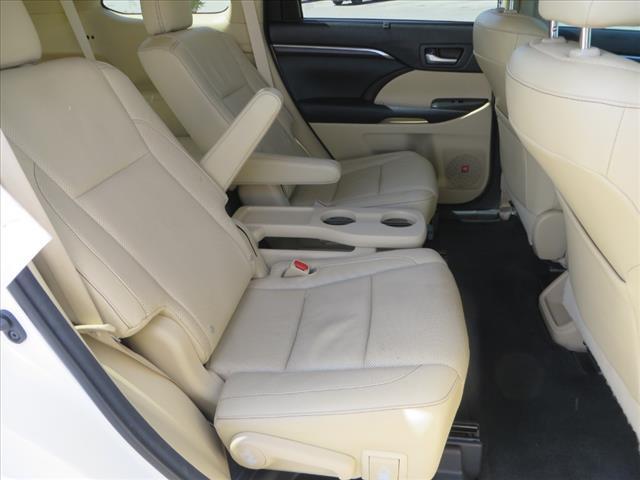 used 2015 Toyota Highlander car, priced at $19,880