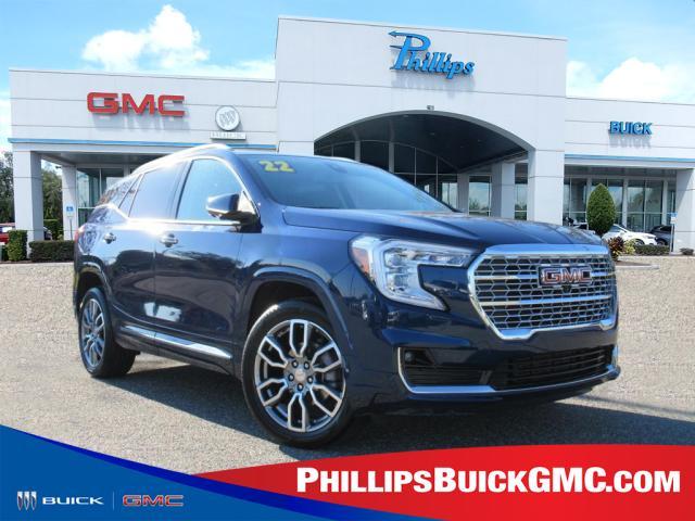 used 2022 GMC Terrain car, priced at $33,587