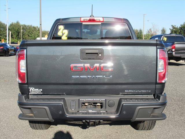 used 2022 GMC Canyon car, priced at $42,988