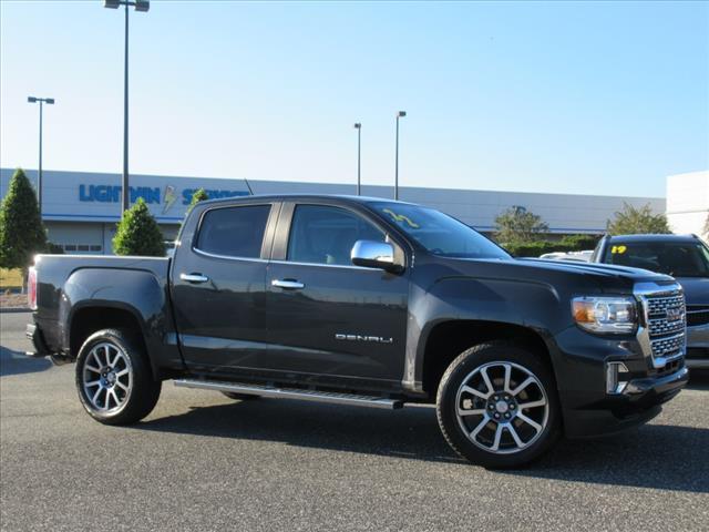 used 2022 GMC Canyon car, priced at $42,988