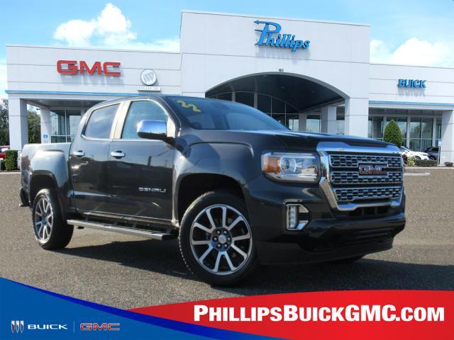 used 2022 GMC Canyon car, priced at $42,988