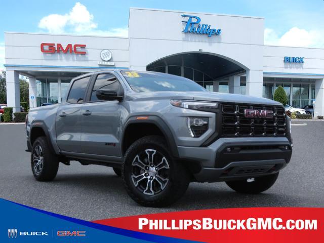 used 2023 GMC Canyon car, priced at $49,780