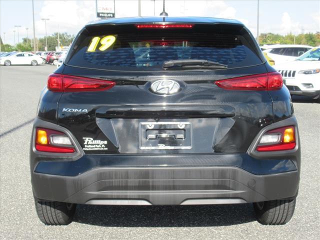 used 2019 Hyundai Kona car, priced at $14,980