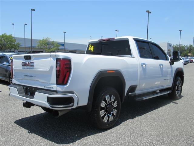 used 2024 GMC Sierra 3500 car, priced at $75,870