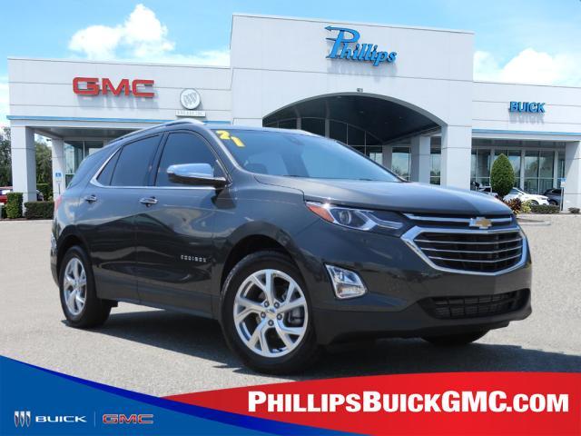 used 2021 Chevrolet Equinox car, priced at $29,780