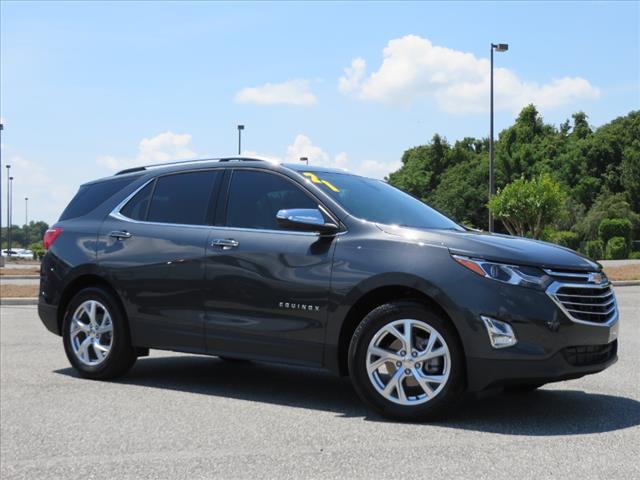 used 2021 Chevrolet Equinox car, priced at $27,862