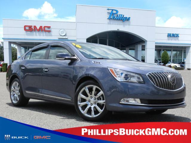 used 2014 Buick LaCrosse car, priced at $19,870