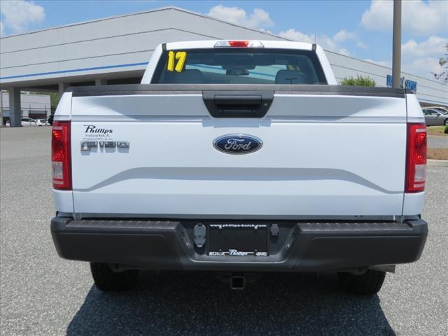 used 2017 Ford F-150 car, priced at $16,980