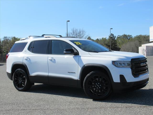 used 2022 GMC Acadia car, priced at $26,870