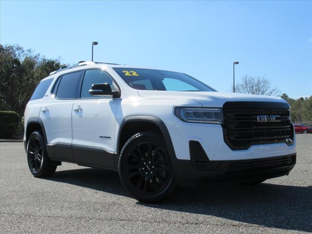 used 2022 GMC Acadia car, priced at $26,870