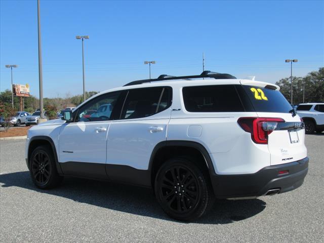 used 2022 GMC Acadia car, priced at $26,870