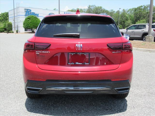 new 2025 Buick Envision car, priced at $42,735