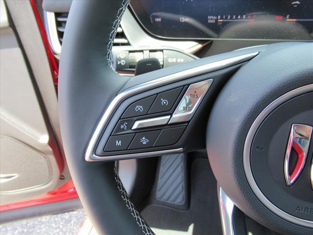 new 2025 Buick Envision car, priced at $42,735