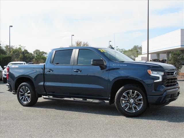used 2023 Chevrolet Silverado 1500 car, priced at $46,880
